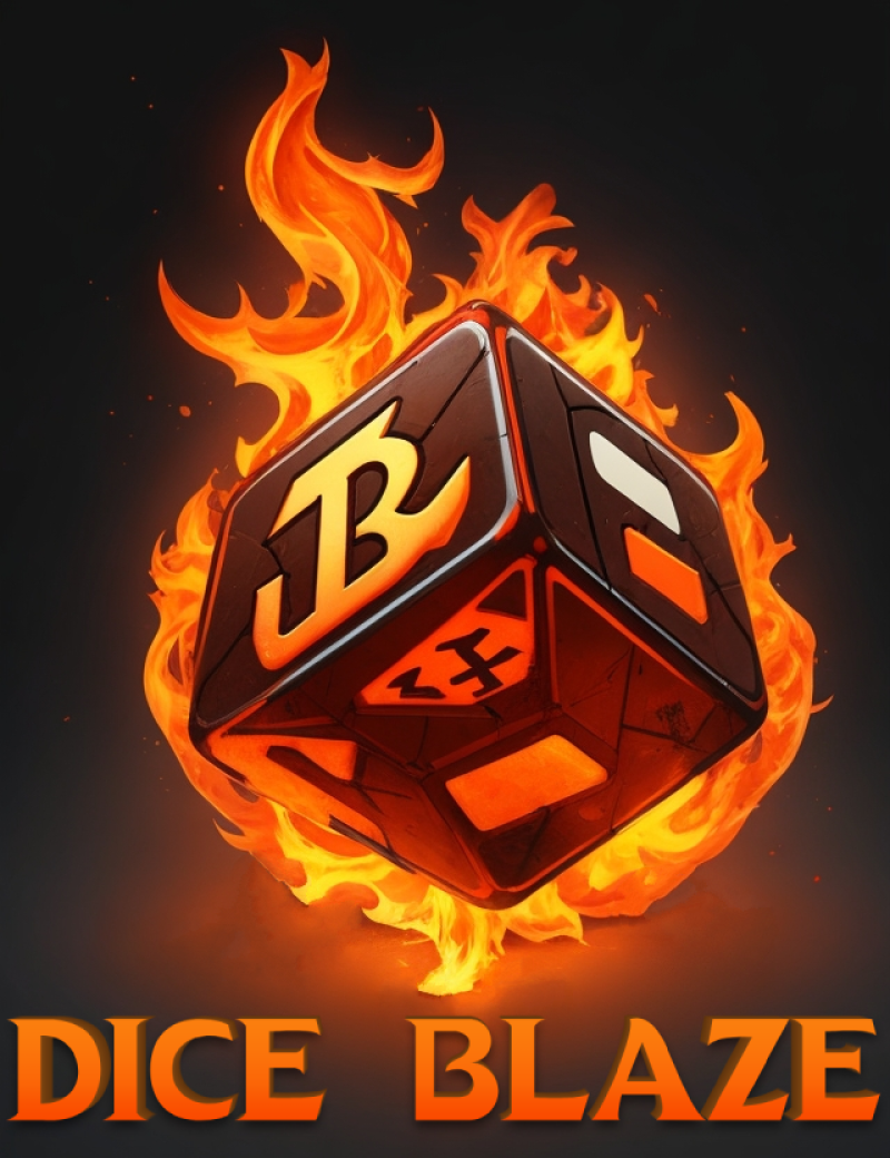 Dice Blaze - първата ми игра